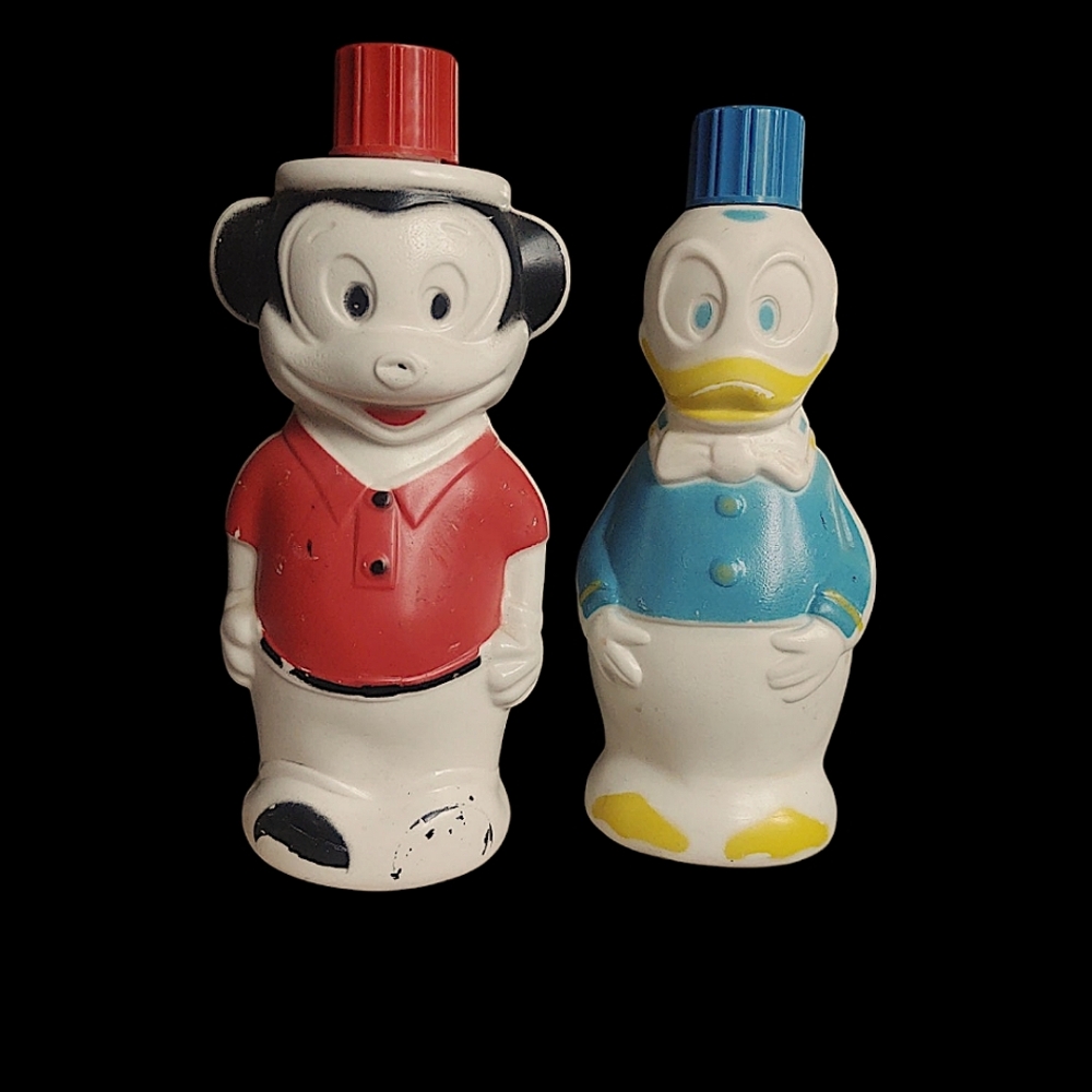Vintage Mickey and Donald Soaky